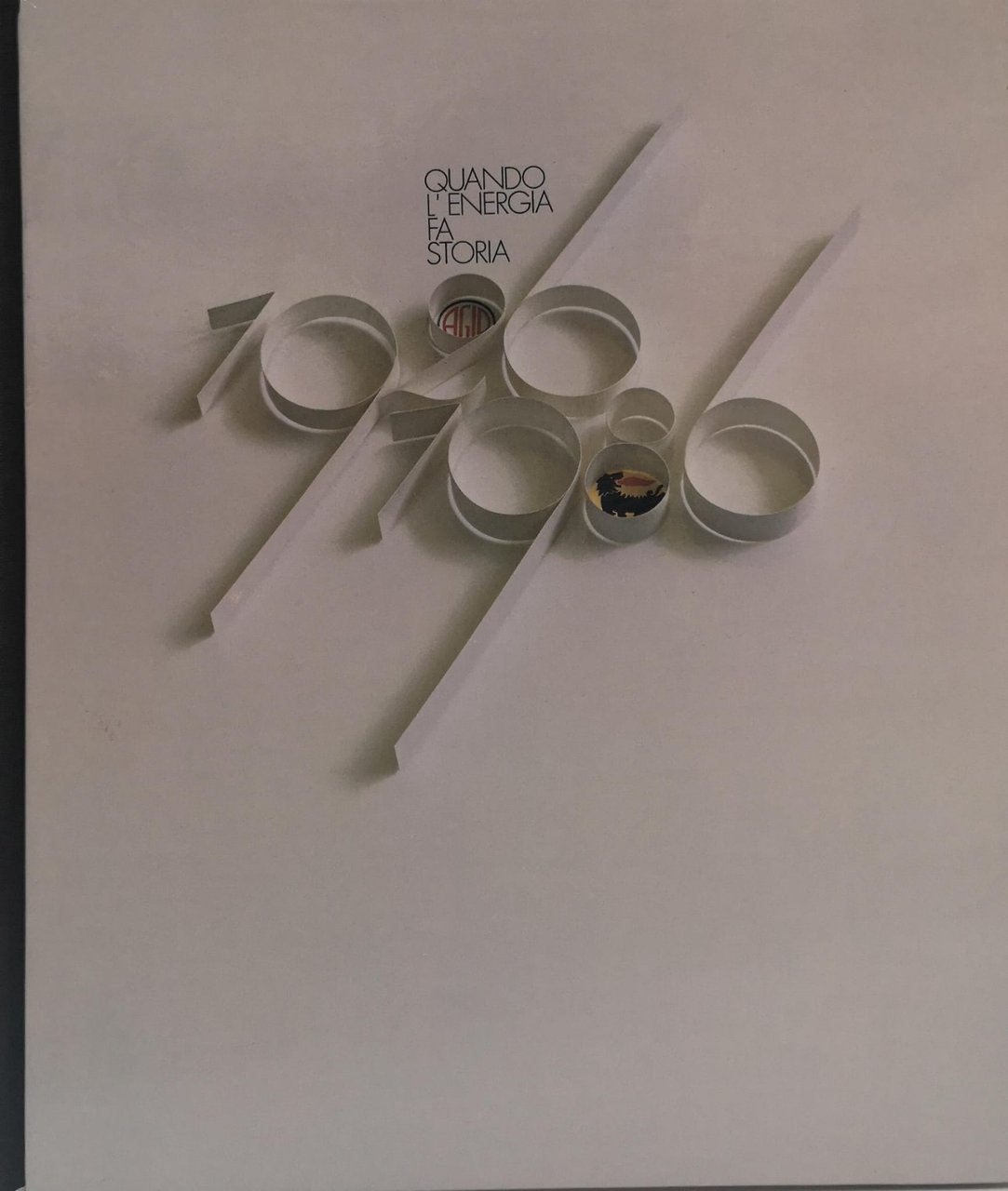 QUANDO L'ENERGIA FA STORIA. | Immagine principale