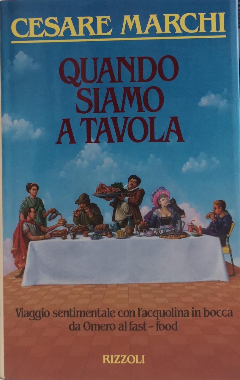 QUANDO SIAMO A TAVOLA. | Immagine principale