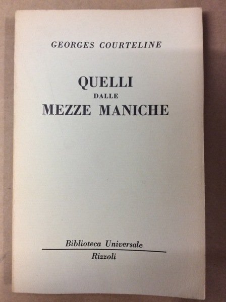 QUELLI DELLE MEZZE MANICHE.