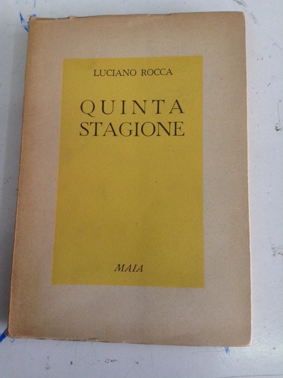 QUINTA STAGIONE.