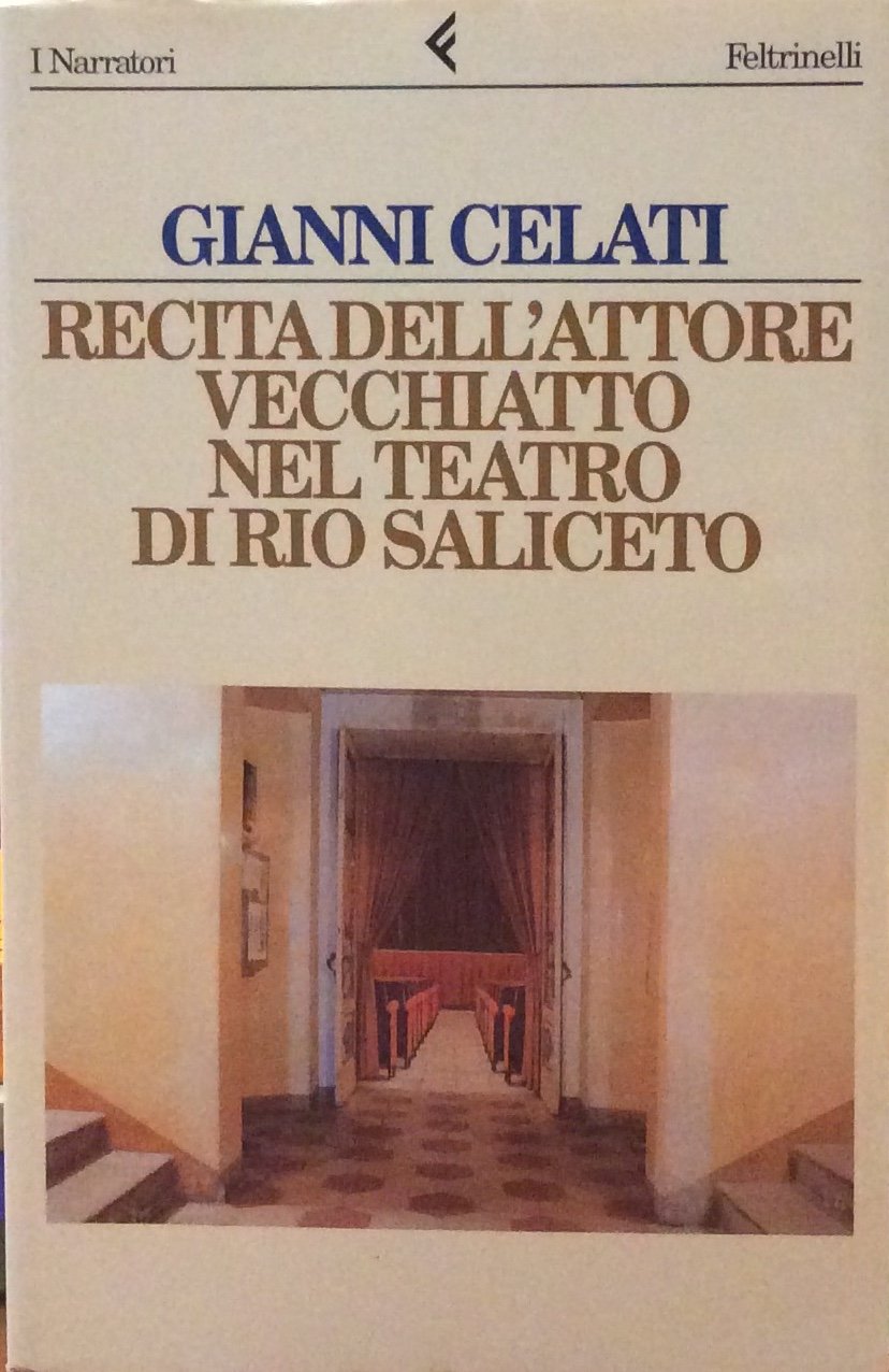 RECITA DELL'ATTORE VECCHIATTO NEL TEATRO DI RIO SALICETO. - I … | Immagine principale