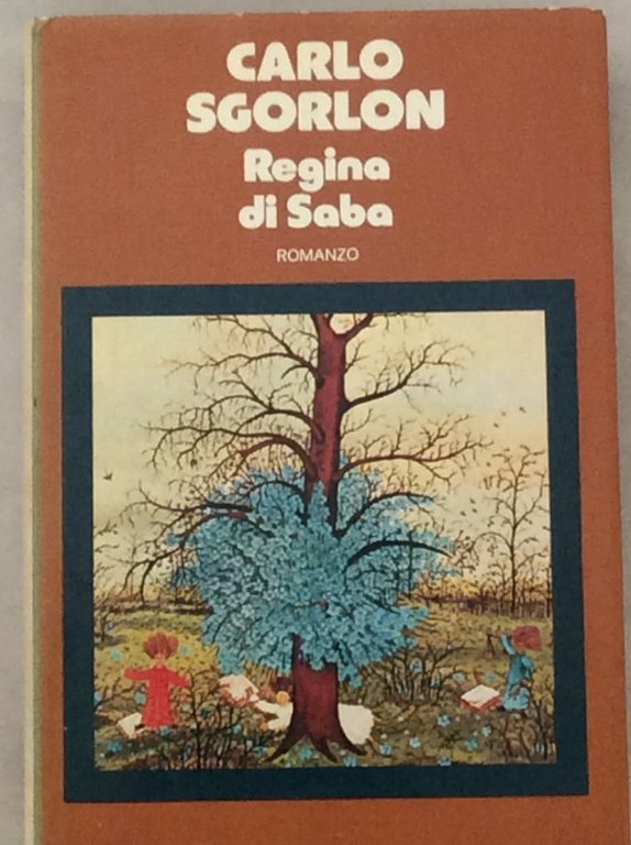 REGINA DI SABA : ROMANZO.