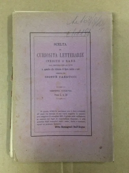 REGOLE DELLA VITA MATRIMONIALE. - Ristampate per cura di F. …