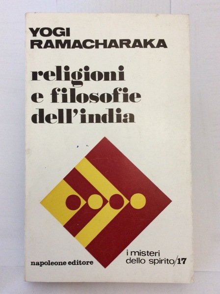 RELIGIONI E FILOSOFIE DELL'INDIA.