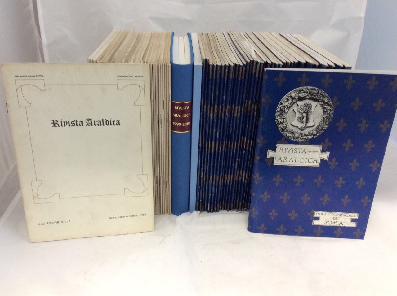 RIVISTA DEL COLLEGIO ARALDICO. DALL'ANNO LXXVIII - 1980 ALL' ANNO …