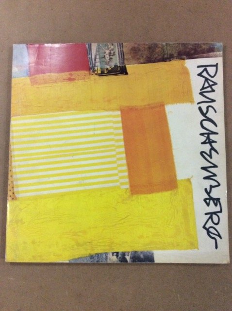 ROBERT RAUSCHENBERG. - Firenze - Forte di Belvedere: 1976.