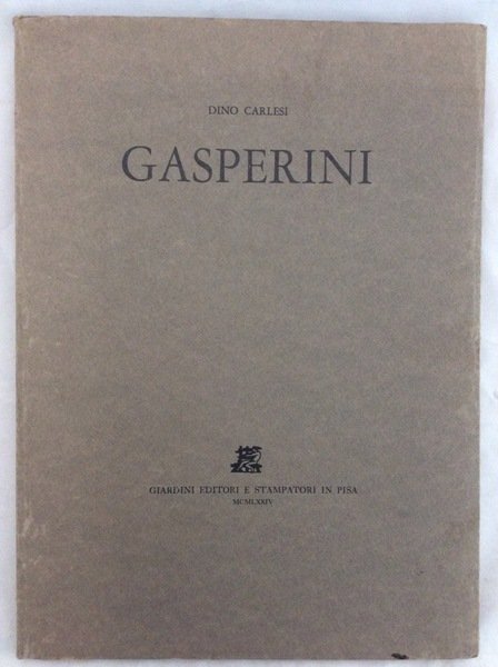 ROBERTO GASPERINI.