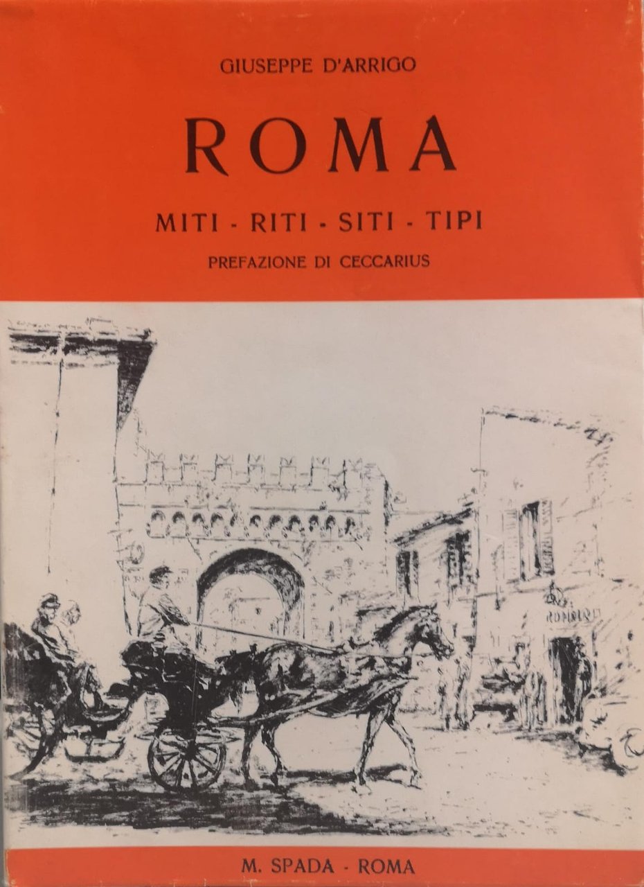 ROMA: MITI, RITI, SITI, TIPI. - Con una lettera di … | Immagine principale