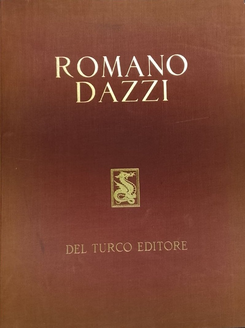 ROMANO DAZZI. - 44 disegni riprodotti in fotocollotipia.