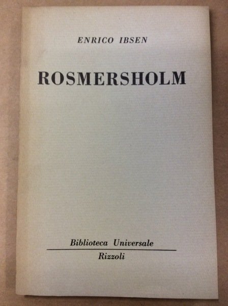 ROSMERSHOLM.