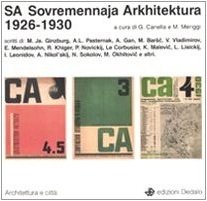 SA SOVREMENNAJA ARKHITEKTURA 1926-1930.