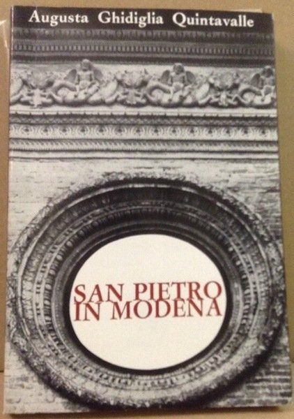SAN PIETRO IN MODENA.