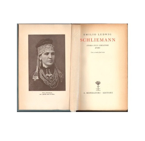 SCHLIEMANN. - Storia d'un cercatore d'oro. | Immagine Gallery 2