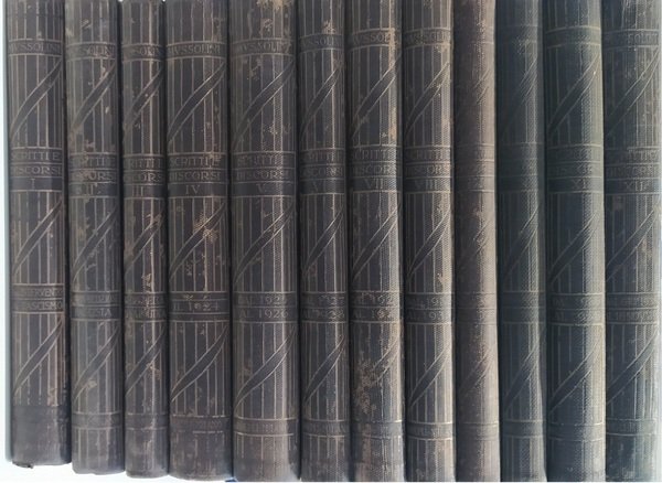 SCRITTI E DISCORSI. 12 Volumi. - Edizione definitiva.