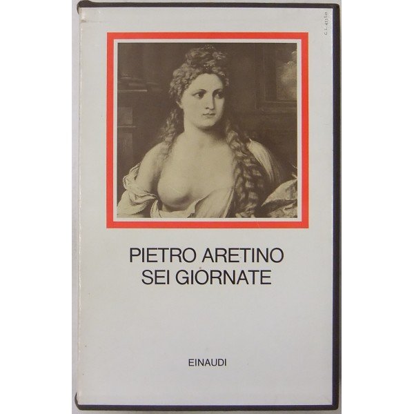 SEI GIORNATE. - A cura di Guido Davico Bonino. | Immagine principale