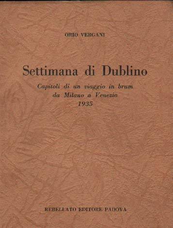 SETTIMANA DI DUBLINO. - Capitoli di un viaggio in brum …