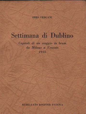 SETTIMANA DI DUBLINO. - Capitoli di un viaggio in brum …