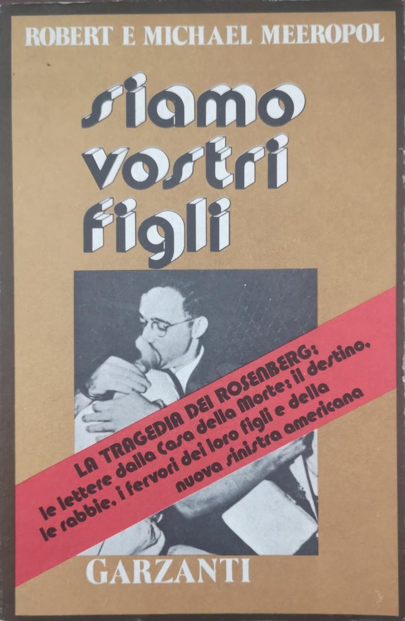 SIAMO VOSTRI FIGLI.