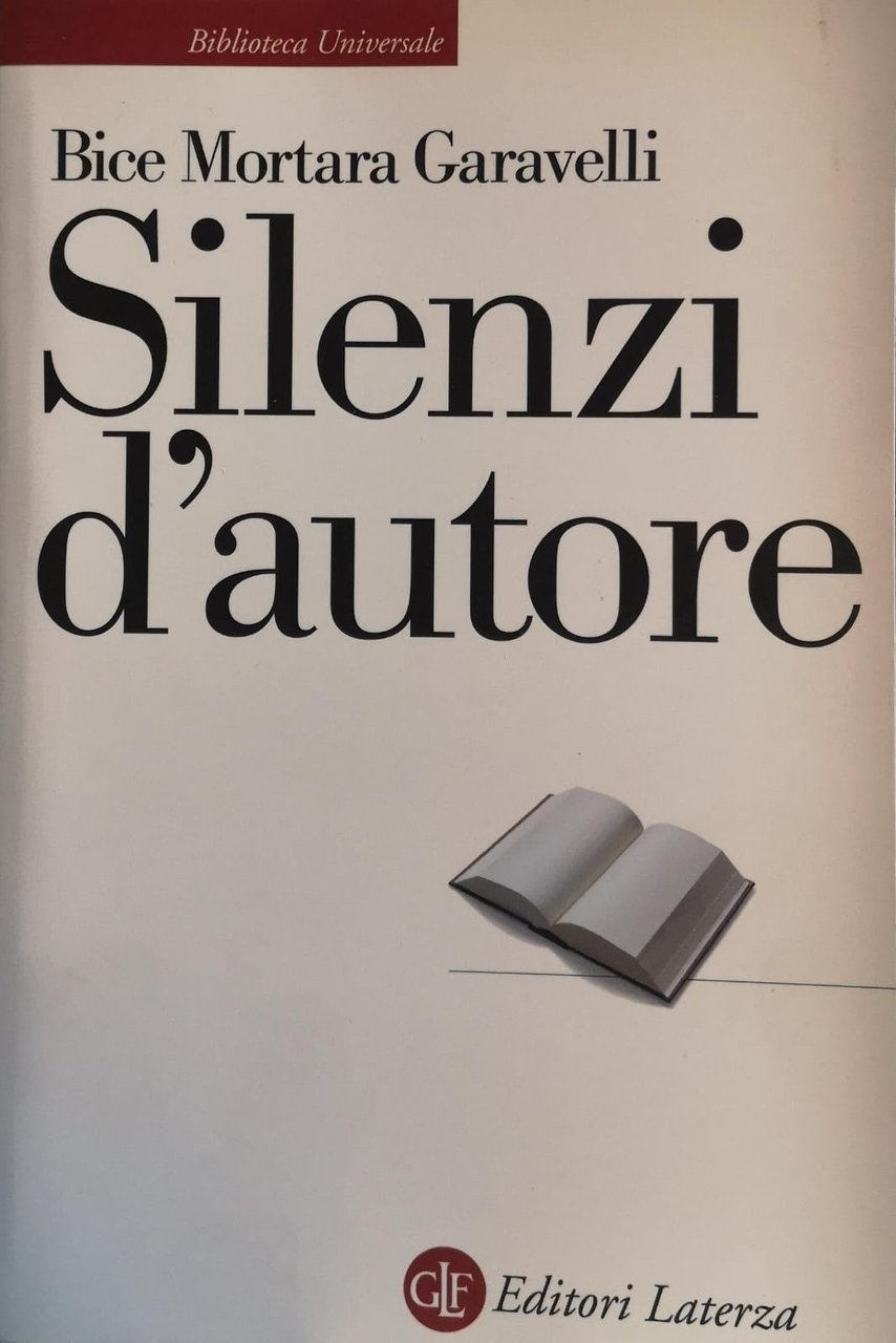 SILENZI D'AUTORE.