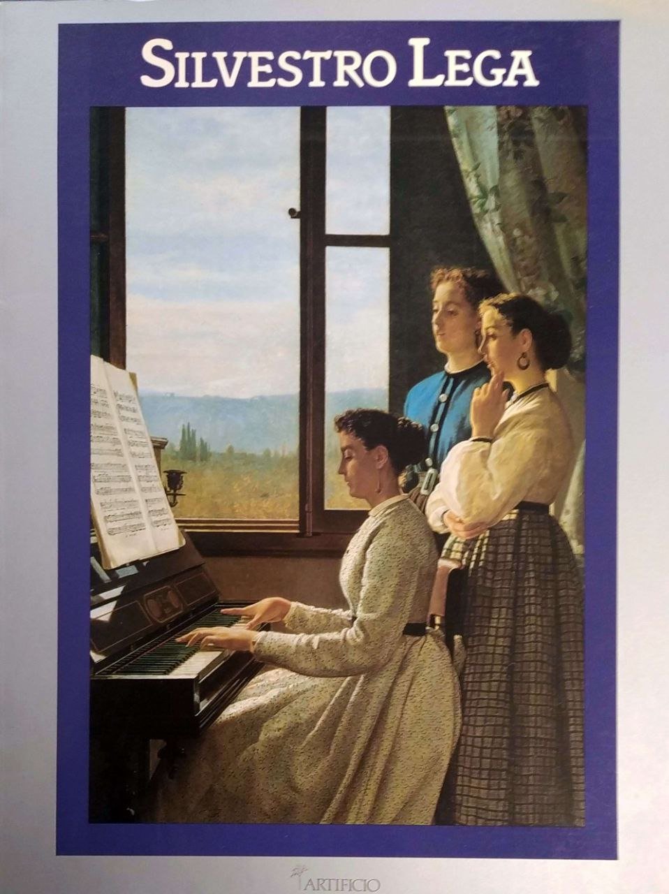 SILVESTRO LEGA. - Dipinti.