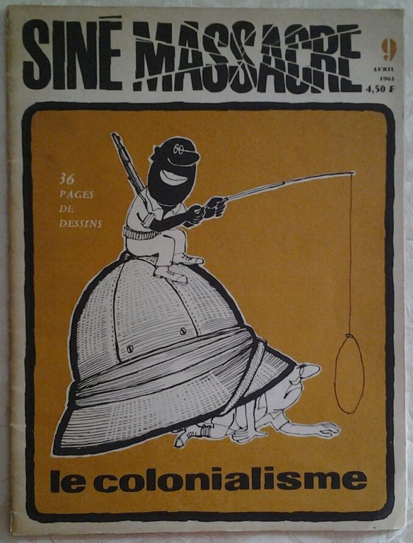 SINE' MASSACRE. NUMERO 9 AVRIL 1963.