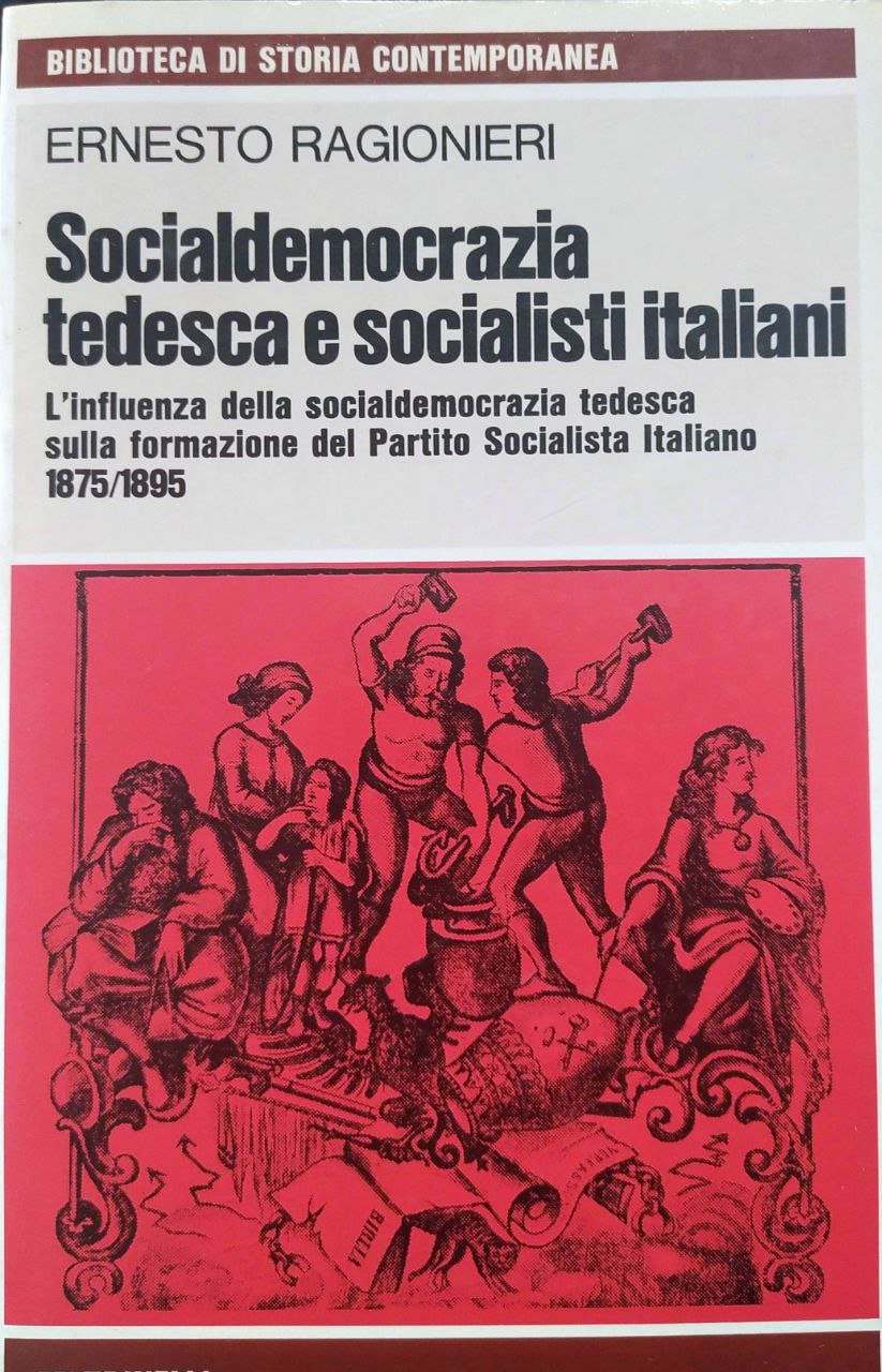 SOCIALDEMOCRAZIA TEDESCA E SOCIALISTI ITALIANI 1875-1895. - L'influenza della socialdemocrazia …