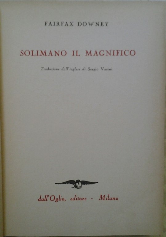 SOLIMANO IL MAGNIFICO.