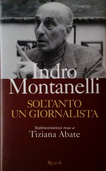 SOLTANTO UN GIORNALISTA - TESTIMONIANZA RESA A TIZIANA ABATE.