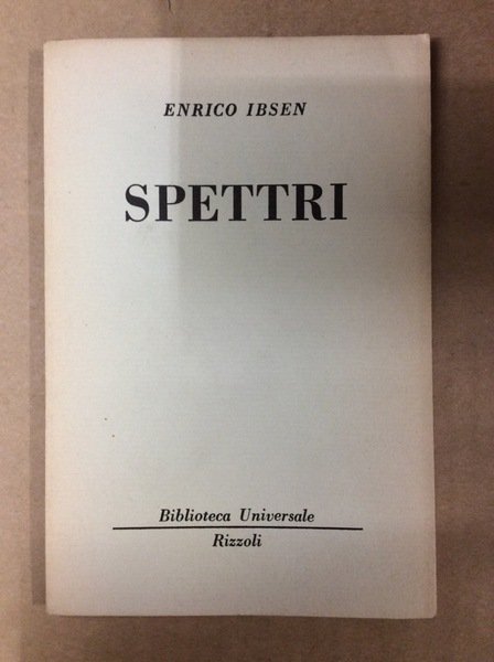 SPETTRI.