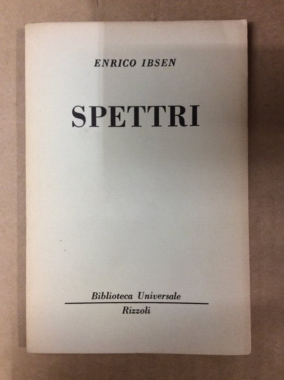 SPETTRI.