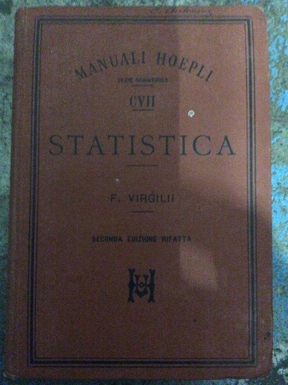 STATISTICA. - Seconda edizione.