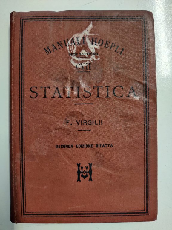 STATISTICA. - Seconda edizione.