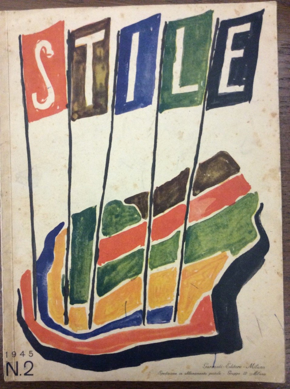 STILE. N. 50 (n. 2) - FEBBRAIO 1945. - Rivista … | Immagine principale