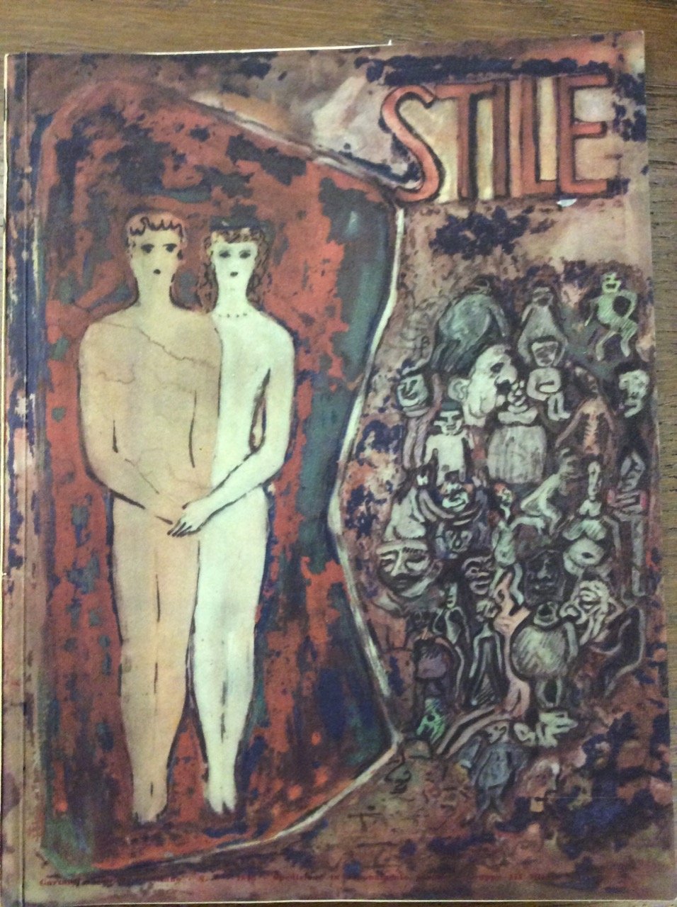 STILE. N. 54 (n. 6) - GIUGNO 1945. - Direttore: … | Immagine principale