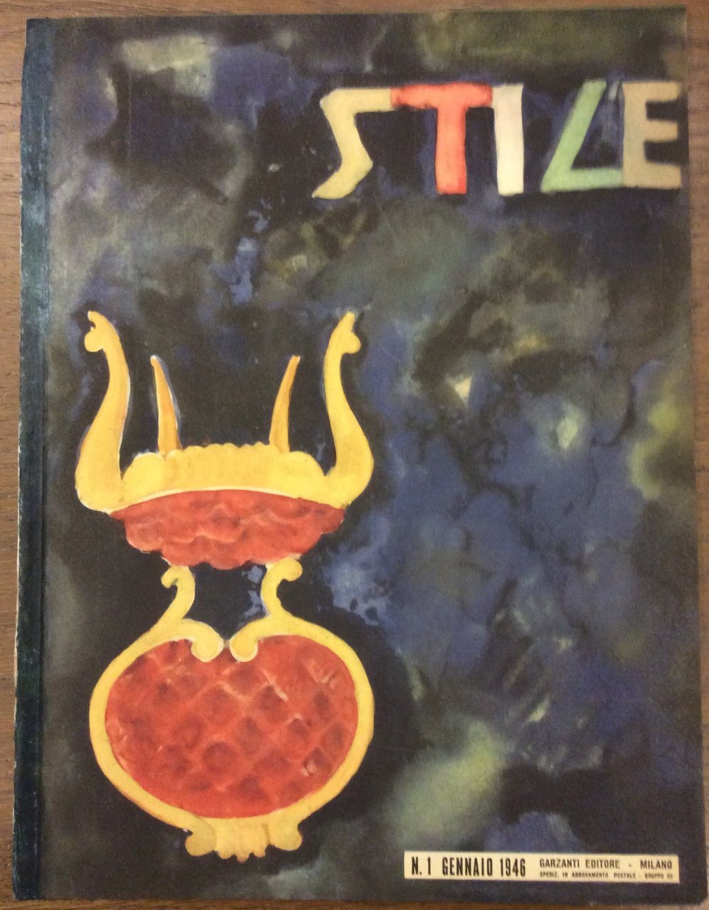 STILE. N. 56 (n. 1) - GENNAIO 1946. - Direttore: … | Immagine principale