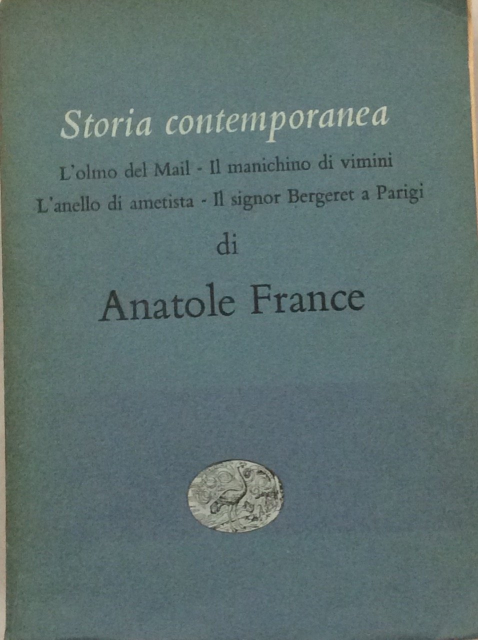 STORIA CONTEMPORANEA. - Prefazione di Arrigo Cajumi. Traduzione di Marisa …