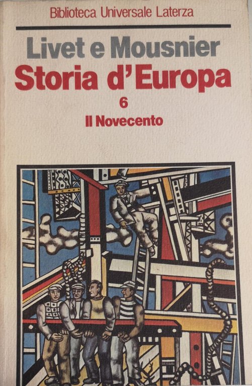 STORIA D'EUROPA. VOLUME 6, IL NOVECENTO. | Immagine Gallery 2