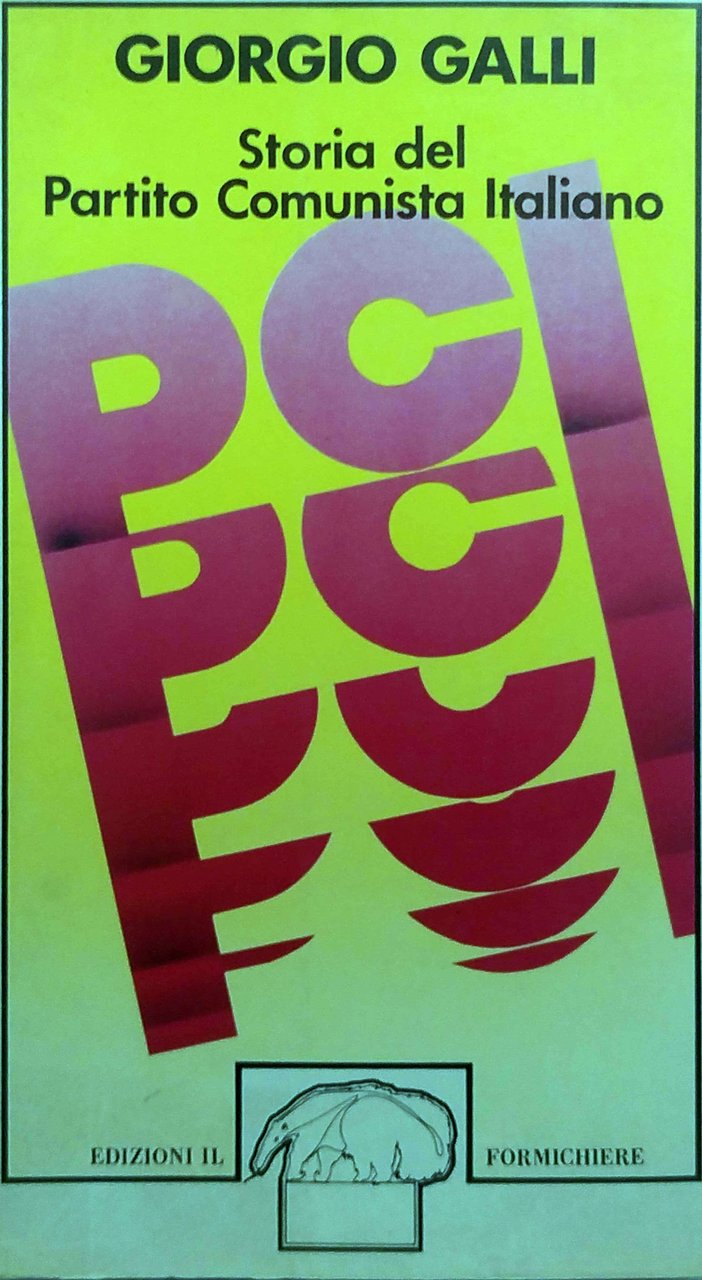 STORIA DEL PARTITO COMUNISTA ITALIANO. | Immagine principale