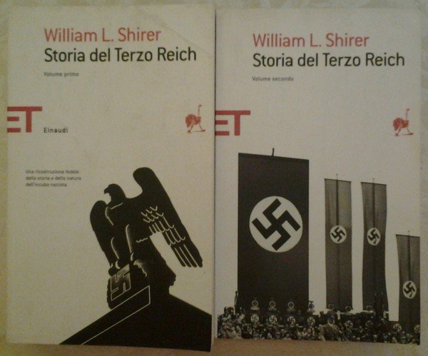 STORIA DEL TERZO REICH.