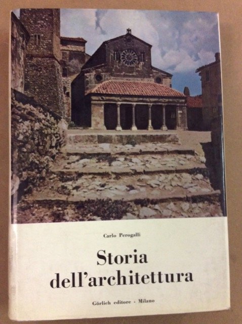 STORIA DELL'ARCHITETTURA - Un profilo in due volumi. | Immagine Gallery 3