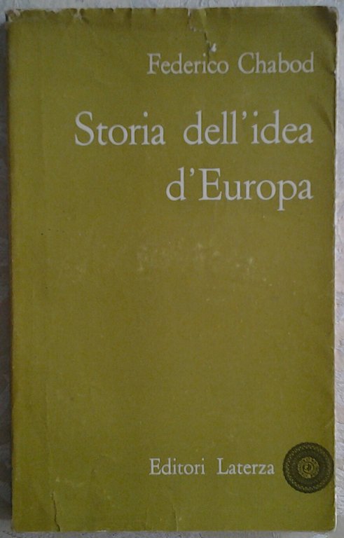 STORIA DELL'IDEA D'EUROPA. | Immagine Gallery 3