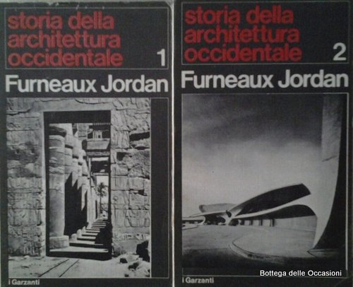 STORIA DELLA ARCHITETTURA OCCIDENTALE. 2 Volumi.