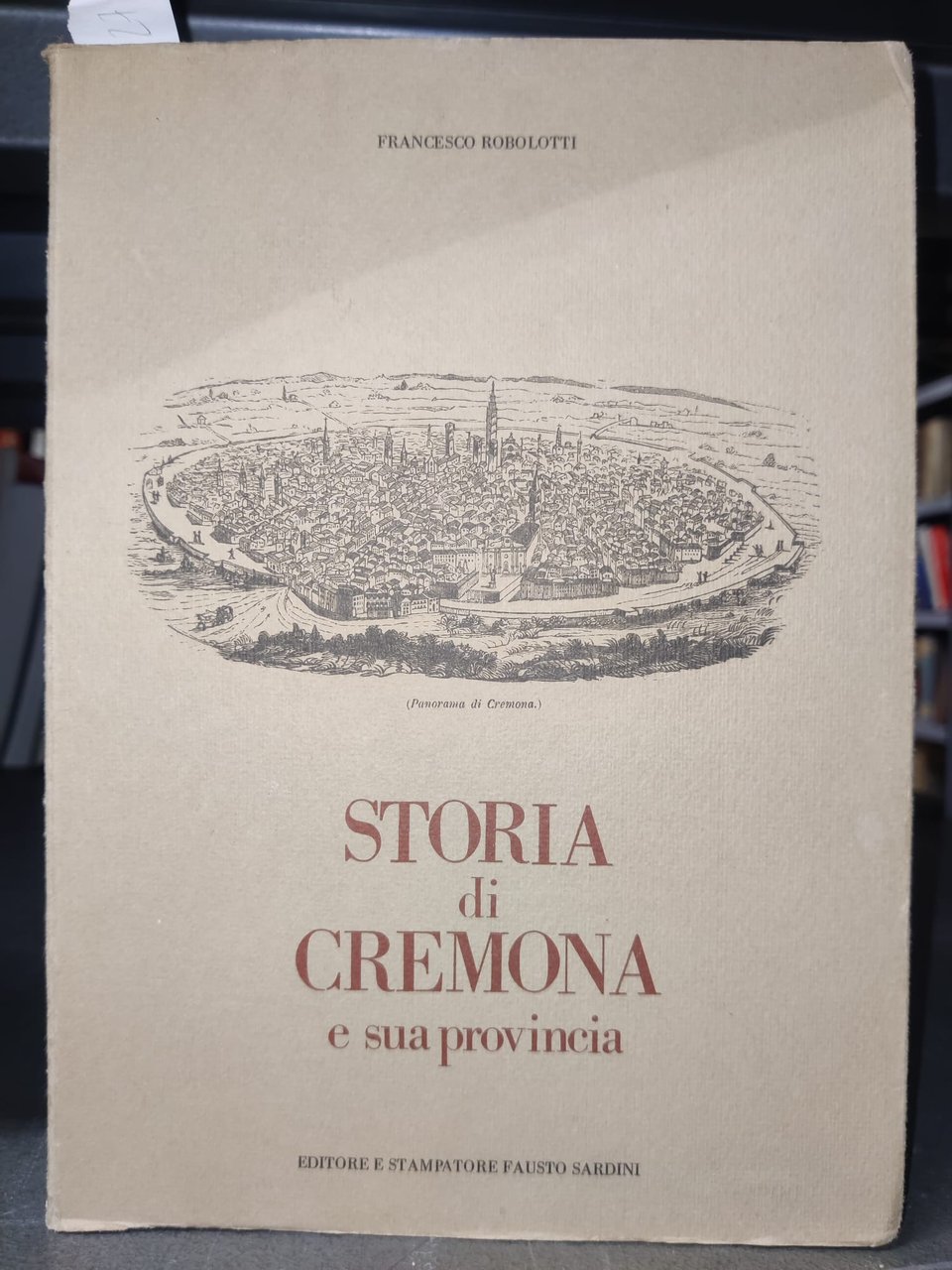 STORIA DI CREMONA E SUA PROVINCIA. | Immagine principale
