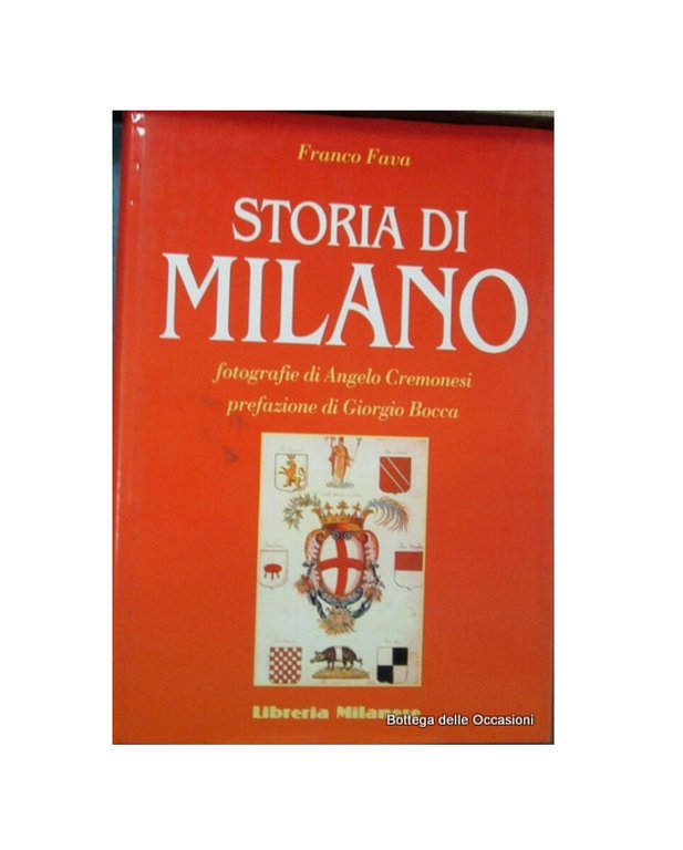 STORIA DI MILANO.