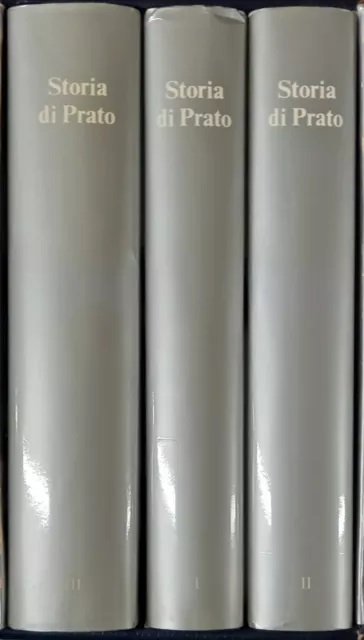 STORIA DI PRATO. 3 Volumi. | Immagine principale