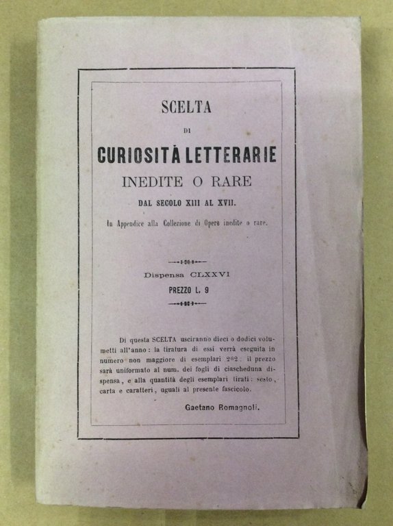 STORIA DI STEFANO FIGLIUOLO D'UN IMPERATORE DI ROMA. - Versione …