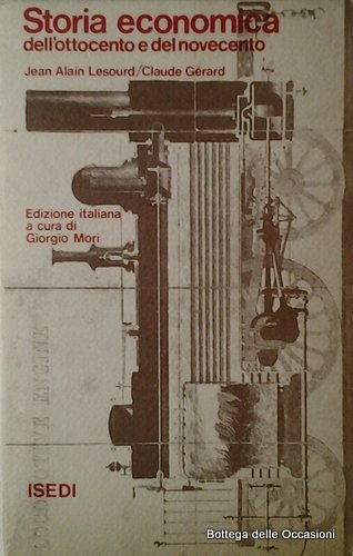STORIA ECONOMICA DELL'OTTOCENTO E DEL NOVECENTO.