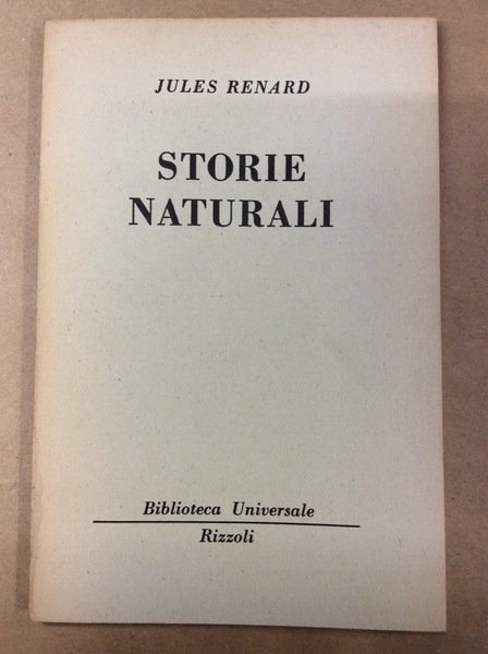 STORIE NATURALI.