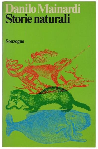 STORIE NATURALI : DISEGNI ORIGINALI DELL'AUTORE.