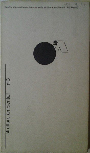 STRUTTURE AMBIENTALI. NUMERO 3.